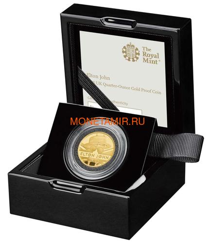  25  2020     (GB 25&#163; 2020 Elton John Music Legends Quarter-Ounce Gold Proof Coin)..82 (,  2)