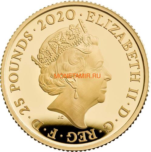  25  2020     (GB 25&#163; 2020 Elton John Music Legends Quarter-Ounce Gold Proof Coin)..82 (,  1)