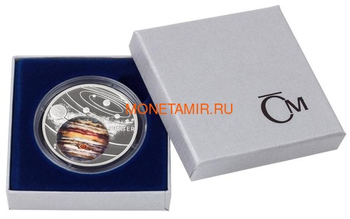  1  2020    (Niue 1$ 2020 Solar System Jupiter 1Oz Silver Coin)..CZ/92 (,  2)