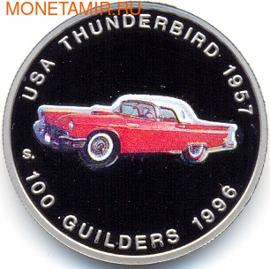 -&quot;Ford Thunderbird 1957&quot; ()