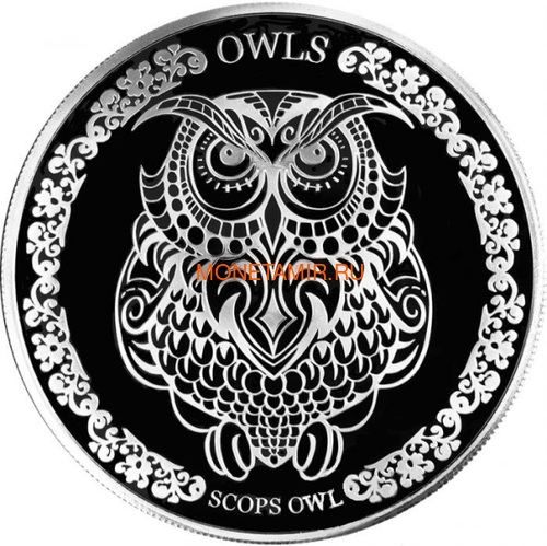  5  2018   (Tokelau 5$ 2018 Scops Owl)..60 ()