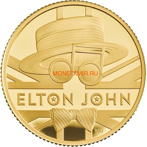  25  2020     (GB 25&#163; 2020 Elton John Music Legends Quarter-Ounce Gold Proof Coin)..82 ()